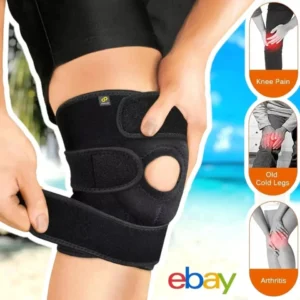 Knee Brace NHS Use Support Neoprene Patella Stabilising Adjustable Belt Strap UK