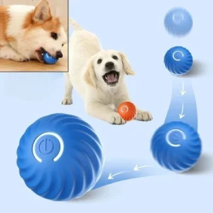 Electronic Smart Dog Toy Ball – Interactive Bouncing Puppy Ball UK
