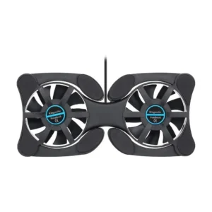 Foldable USB Fan Stand Notebook Cooler Radiator Quiet