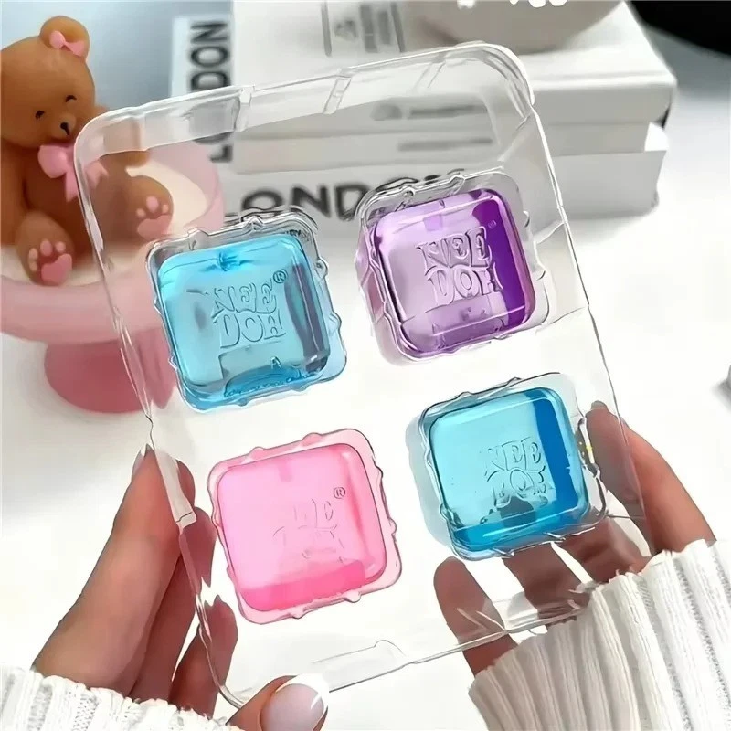Needoh Nice Ice Baby 4 Pack - Sensory Squishy Fidget Toy, Stress Relief UK - Image 2