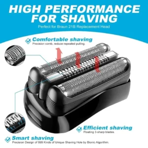 Electric Shaver Foil Head For Braun Series 3 32B 3090cc 3040s Replacement UK
