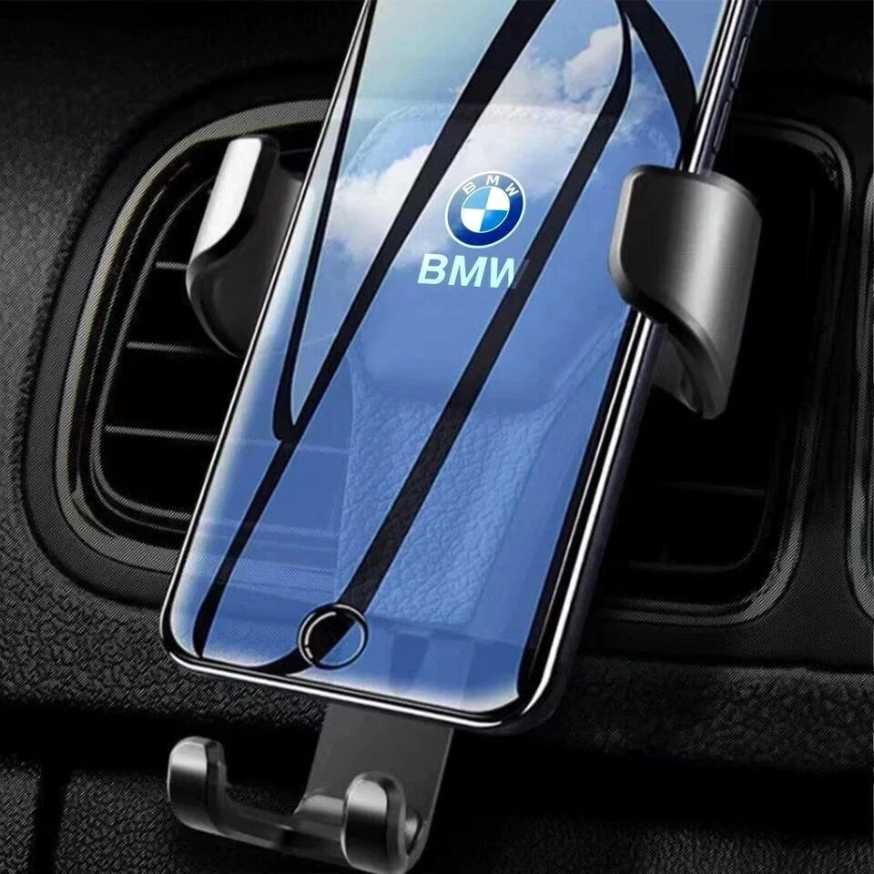 BMW Car Vent Phone Holder Car Accessories Universal All Models X1 X5 F10 F20 F30 - Image 3