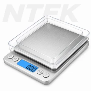 Electronic Kitchen Scales Digital 0.01g 500g Pocket LCD Weighing Food Jewellery