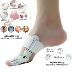 BIG TOE BUNION CORRECTOR STRAIGHTENER SUPPORT STRAP ORTHOPEDIC PROTECT HALLUX