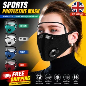 Motorcycle Full Face Mask Windproof UV Protection Balaclava Sports Cycling Ski UK