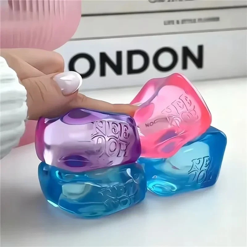 Needoh Nice Ice Baby 4 Pack - Sensory Squishy Fidget Toy, Stress Relief UK - Image 7