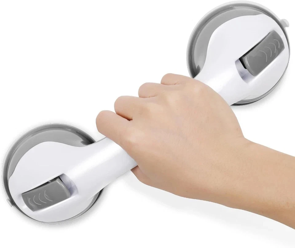 Safety Support Grab Bars 2x – Suction Shower Handle for Bathroom, Bath & Elderly - Image 8