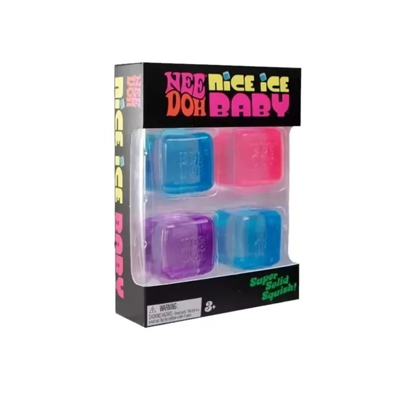 Needoh Nice Ice Baby 4 Pack - Sensory Squishy Fidget Toy, Stress Relief UK - Image 8
