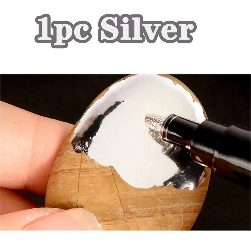 Liquid Chrome Mirror Marker Pen | Metallic DIY Paint Pen UK
