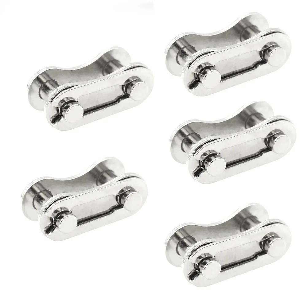 5 Pairs Bike Chain Quick Links for 6–11 Speed Bikes