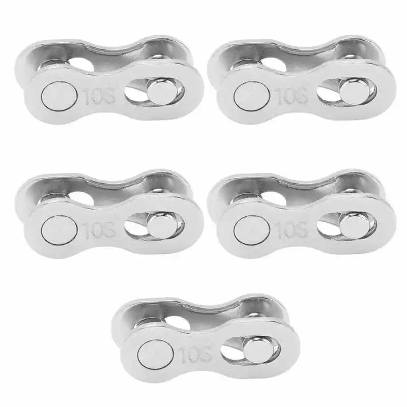 5 Pairs Bike Chain Quick Links for 6–11 Speed Bikes
