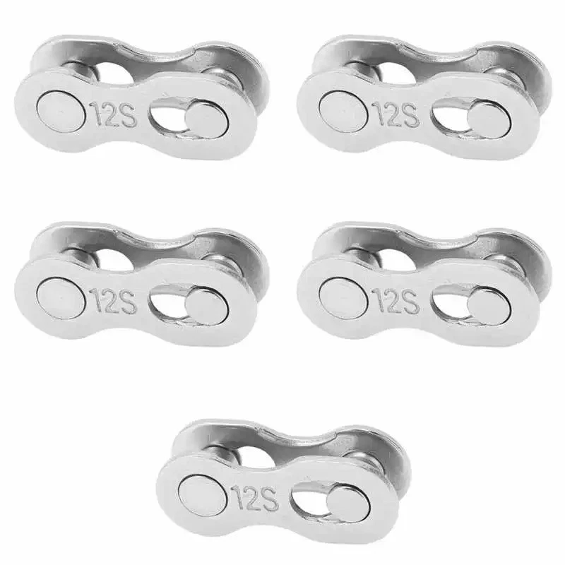 5 Pairs Bike Chain Quick Links for 6–11 Speed Bikes