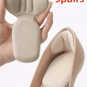 2PCS Self-Adhesive Heel Grip Pads for Loose Shoes UK