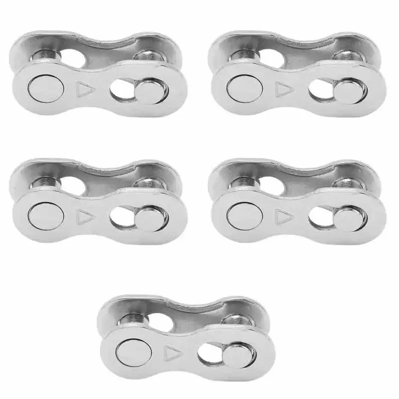 5 Pairs Bike Chain Quick Links for 6–11 Speed Bikes