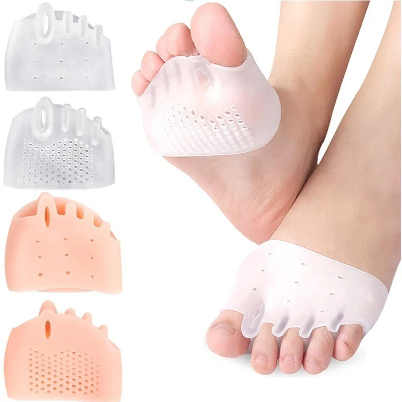 Hyggear Silicone Toe Separators for Bunion & Toe Comfort