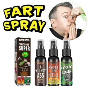 Extra Strong Fart Spray 30ml | Stink Prank & Gag Gift UK