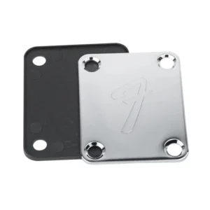 Vintage “F” Logo 4-Bolt Neck Plate for Strat, Tele & Bass UK