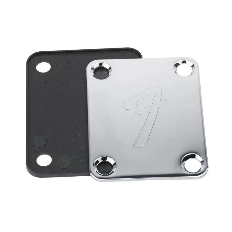 Vintage “F” Logo 4-Bolt Neck Plate for Strat, Tele & Bass UK