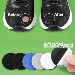 6 Self-Adhesive Shoe Repair Patches for Toe & Heel Holes