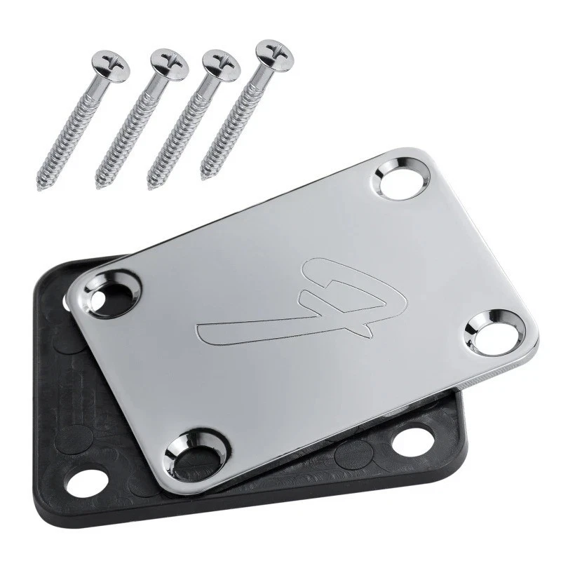 Vintage “F” Logo 4-Bolt Neck Plate for Strat, Tele & Bass UK