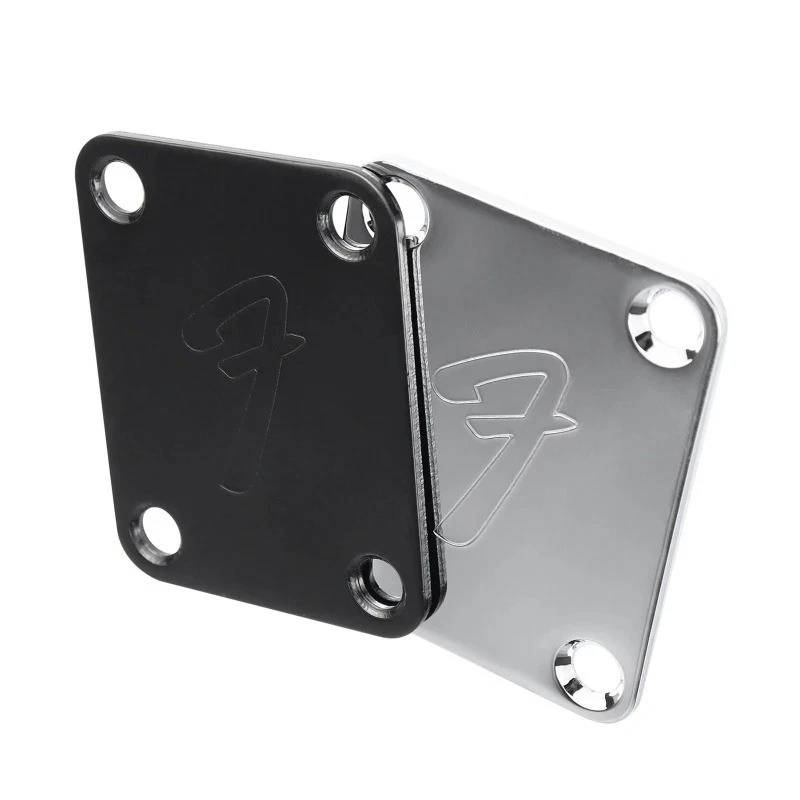 Vintage “F” Logo 4-Bolt Neck Plate for Strat, Tele & Bass UK
