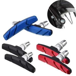 2 Pairs 70mm V-Brake Pads for MTB & Bicycle Rim Brakes UK