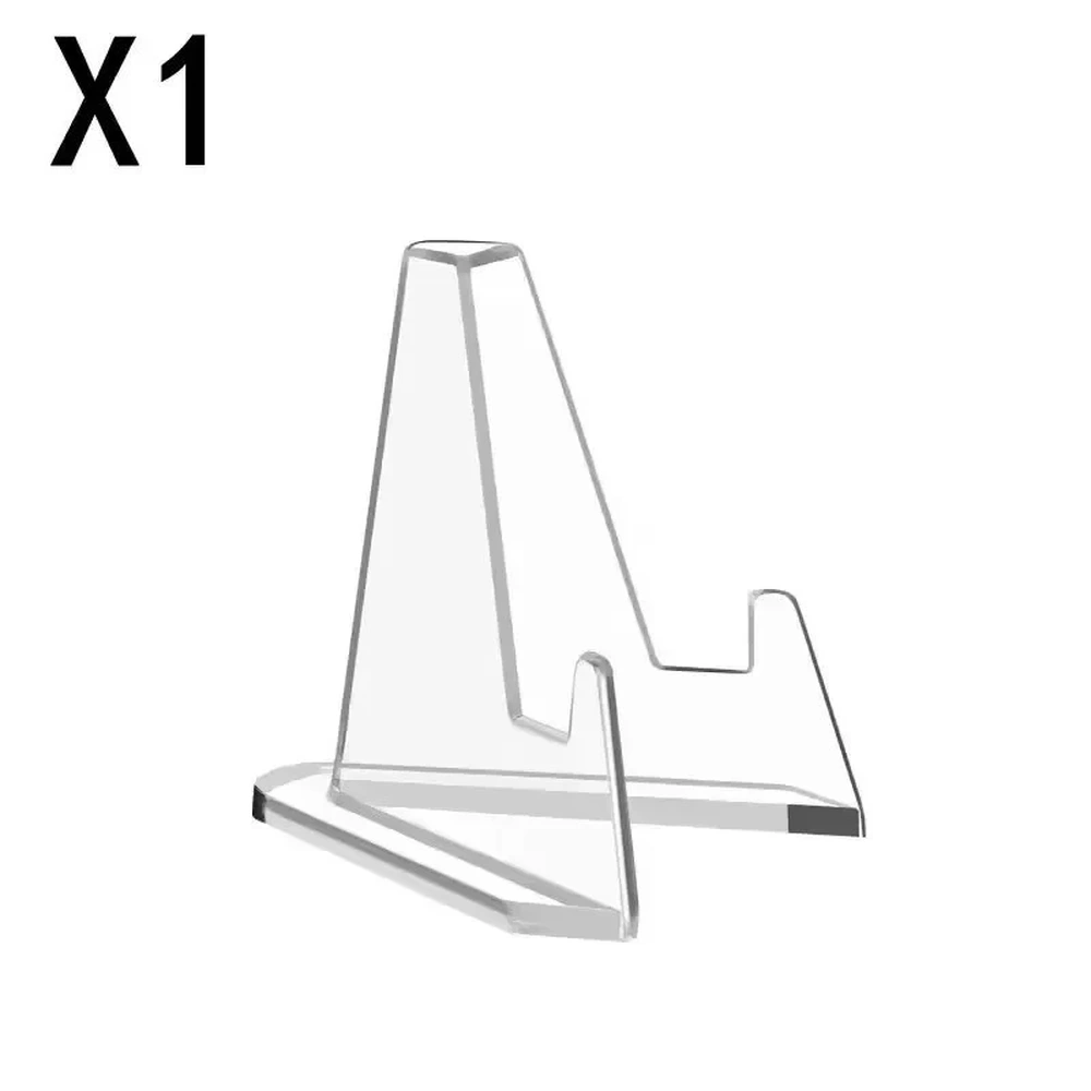 30PCS Acrylic Trading Card Display Stands for PSA Slabs & Toploaders UK - Image 3