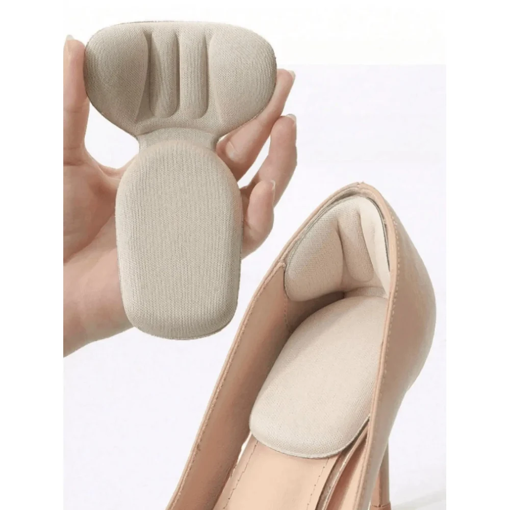 2PCS Self-Adhesive Heel Grip Pads for Loose Shoes UK