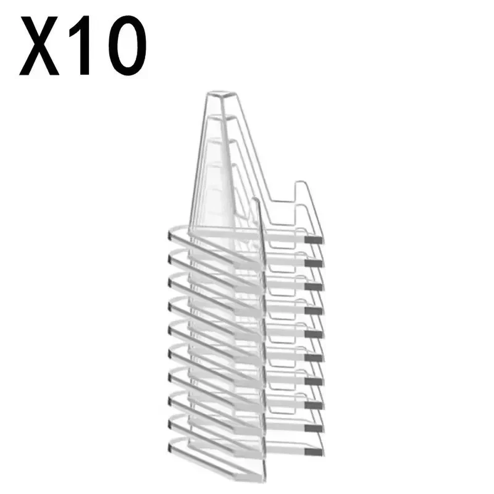 30PCS Acrylic Trading Card Display Stands for PSA Slabs & Toploaders UK - Image 4