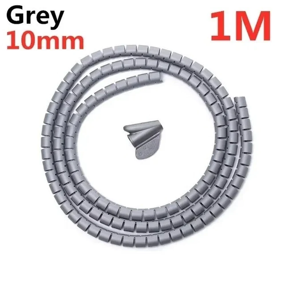 Spiral Cable Wrap Tidy | TV, PC, CCTV & Home Cinema Wire Organiser UK - Image 11