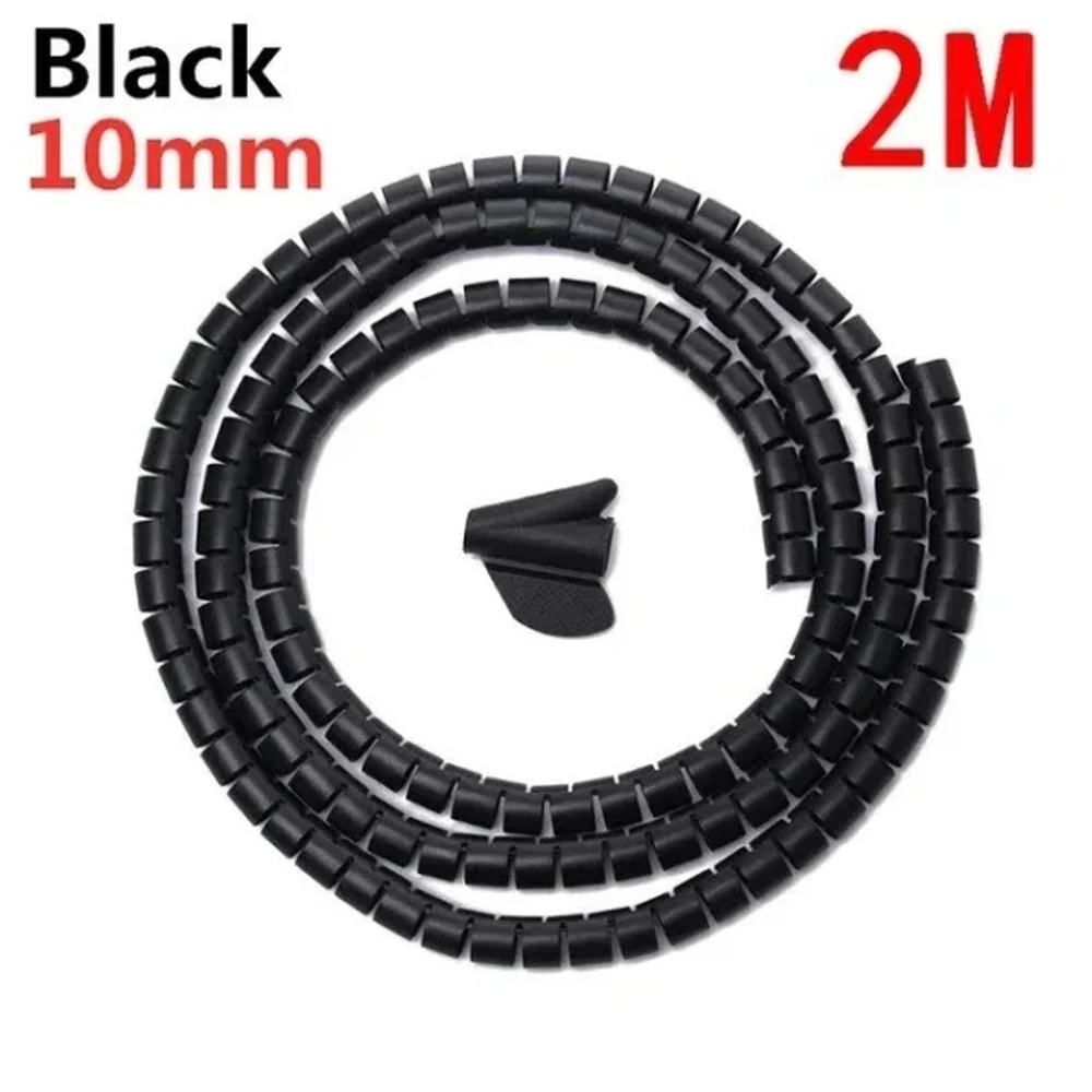 Spiral Cable Wrap Tidy | TV, PC, CCTV & Home Cinema Wire Organiser UK - Image 9
