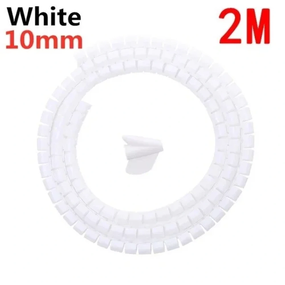 Spiral Cable Wrap Tidy | TV, PC, CCTV & Home Cinema Wire Organiser UK - Image 7
