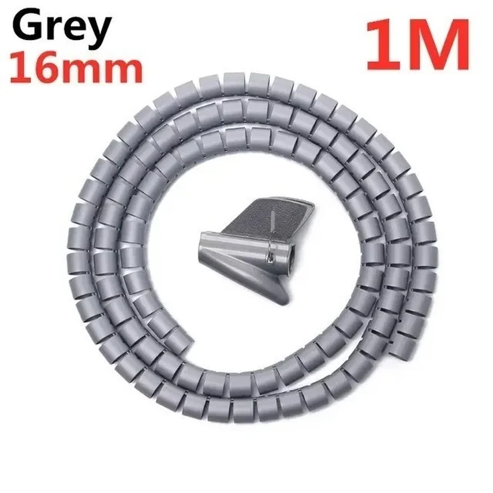 Spiral Cable Wrap Tidy | TV, PC, CCTV & Home Cinema Wire Organiser UK - Image 5