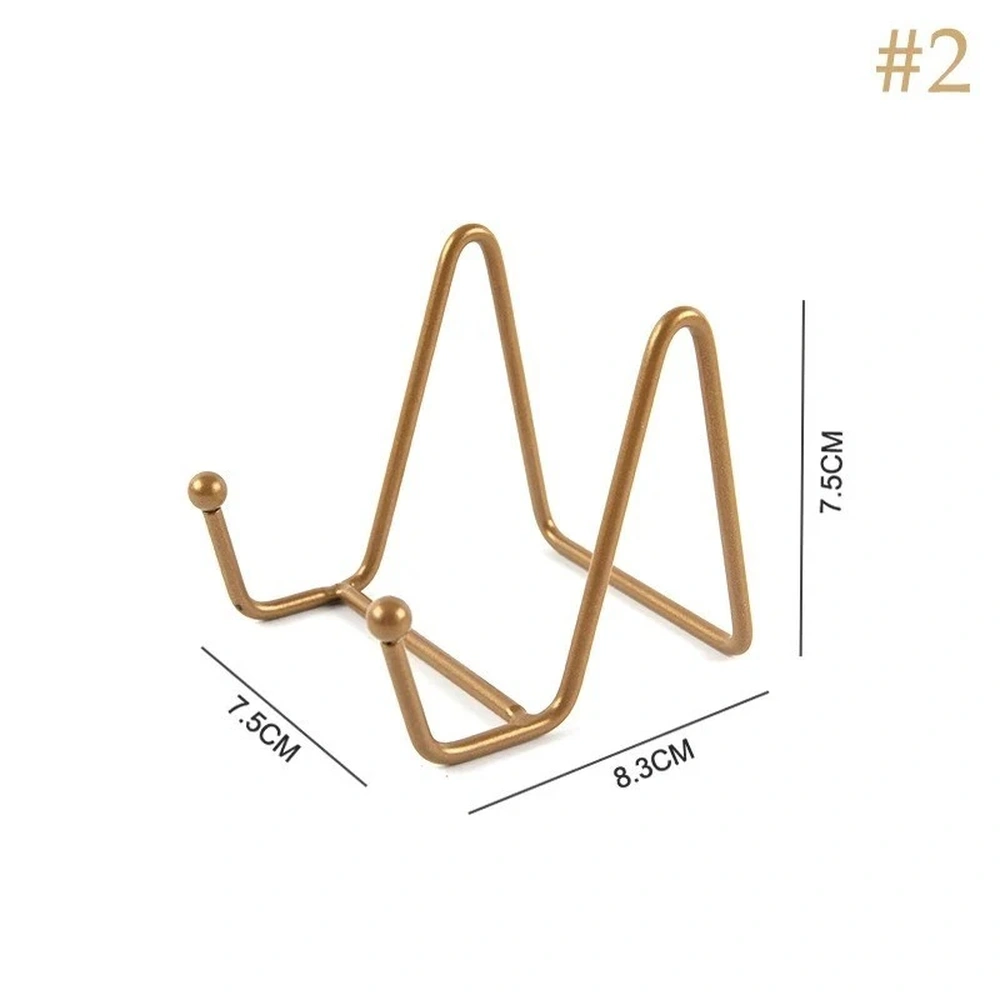 Metal Display Easel Stand for Plates & Picture Frames UK - Image 9