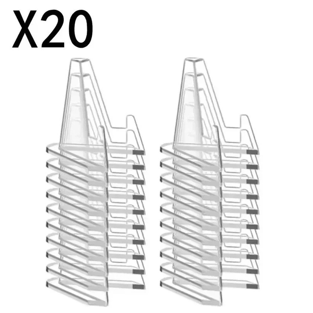 30PCS Acrylic Trading Card Display Stands for PSA Slabs & Toploaders UK - Image 6