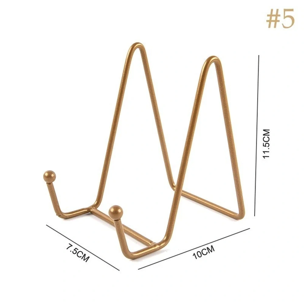 Metal Display Easel Stand for Plates & Picture Frames UK - Image 6
