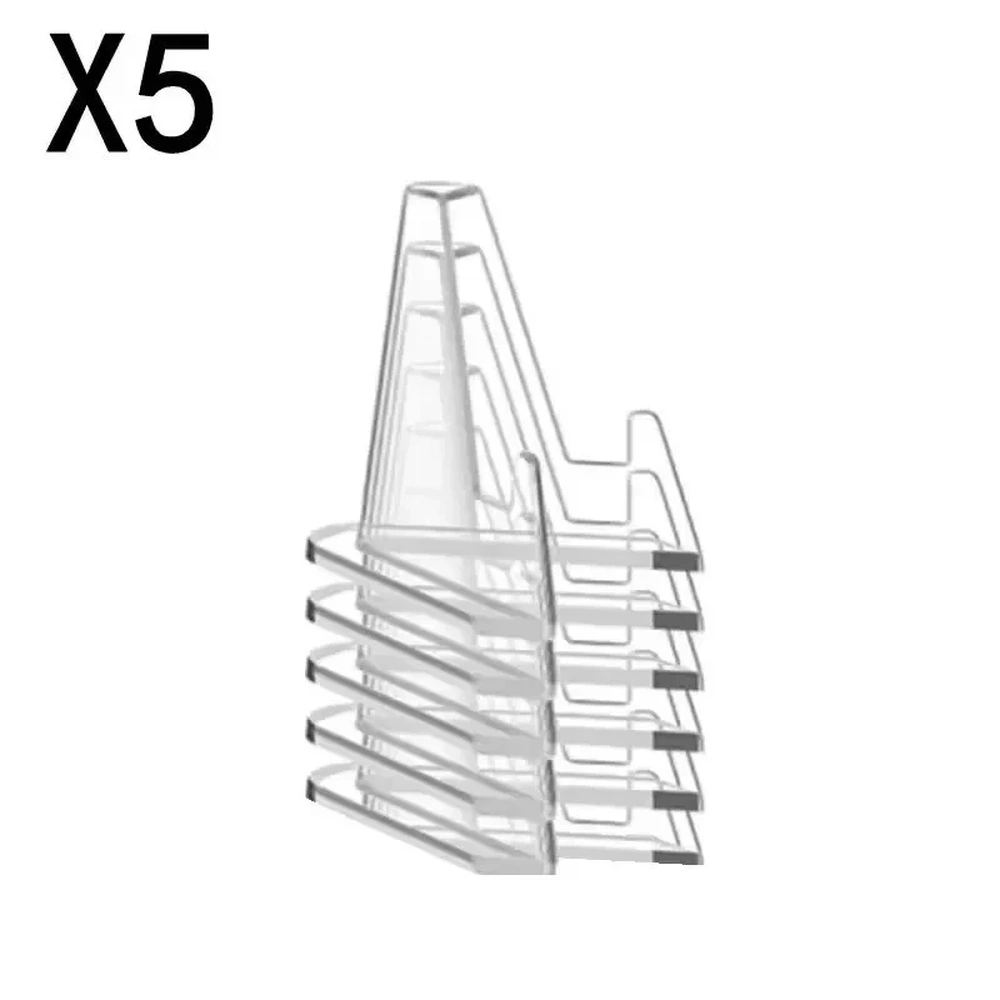30PCS Acrylic Trading Card Display Stands for PSA Slabs & Toploaders UK - Image 5