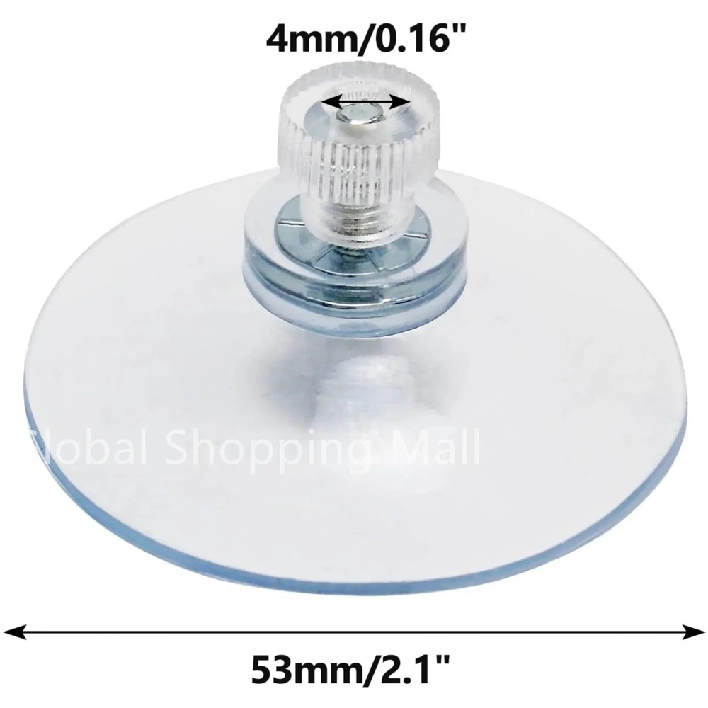 5/10X Suction Cup Hooks for Window & Glass | 25–53mm UK - Image 5