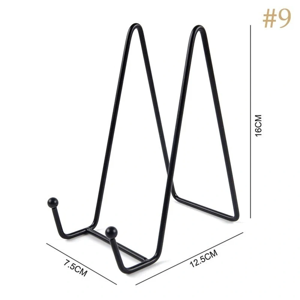 Metal Display Easel Stand for Plates & Picture Frames UK - Image 3
