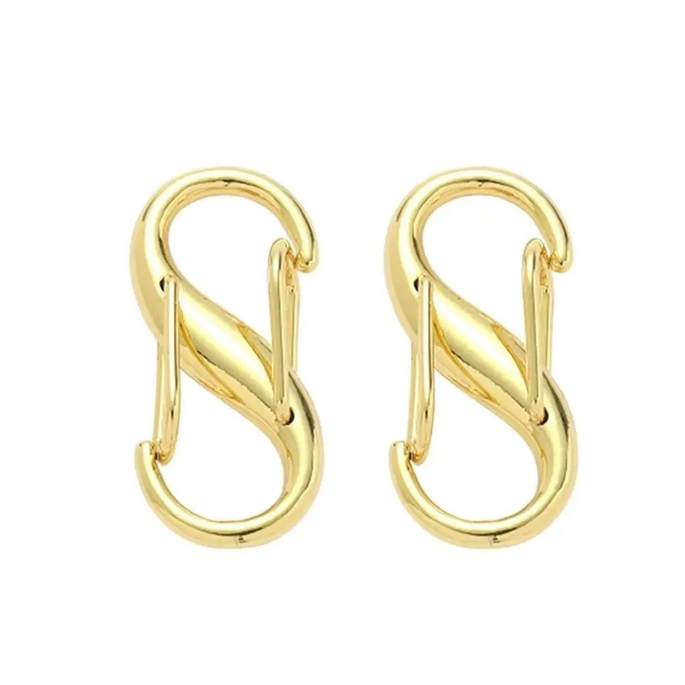 S-Shape Jewellery Clasp Hook | Necklace & Bracelet Connector UK - Image 4