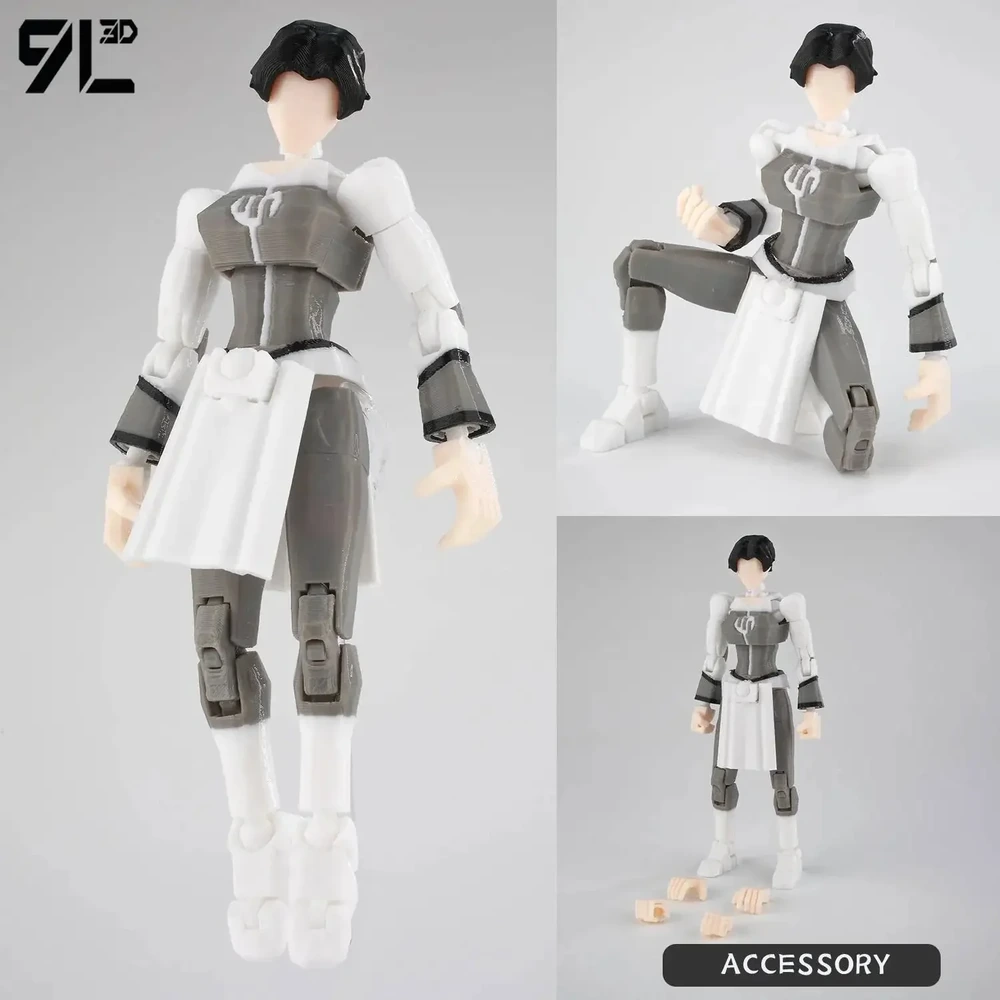 9L3D T13 Mark Grayson Action Figure | 14cm 3D Printed Poseable Collectible UK - Image 30