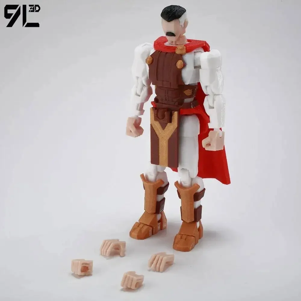 9L3D T13 Mark Grayson Action Figure | 14cm 3D Printed Poseable Collectible UK - Image 29