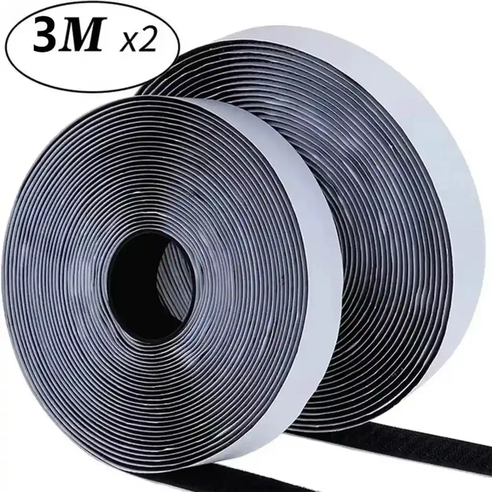 Self-Adhesive Hook & Loop Fastener Tape Strips UK - Image 7