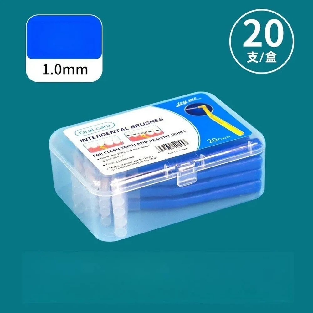 Angled Interdental Brushes for Braces & Between Teeth UK - Image 6