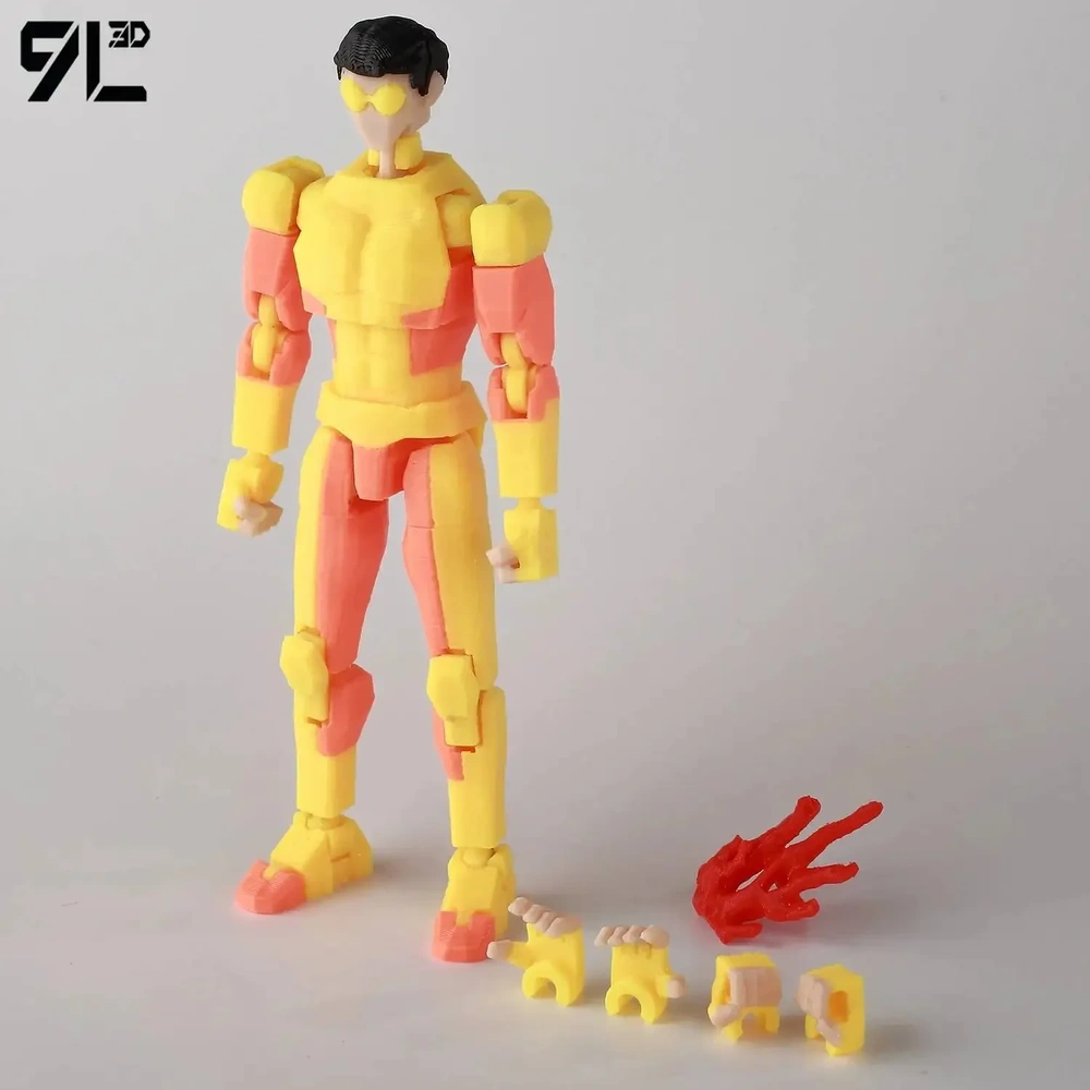 9L3D T13 Mark Grayson Action Figure | 14cm 3D Printed Poseable Collectible UK - Image 25