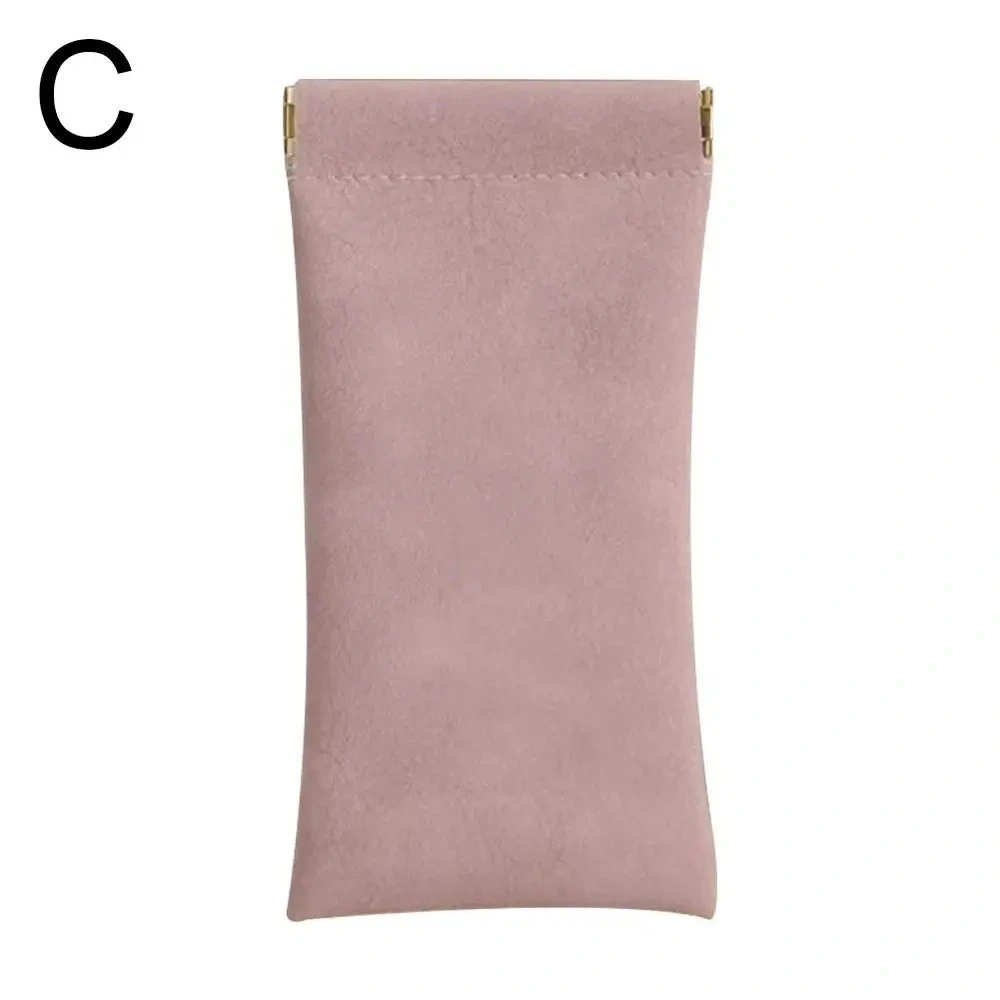Magnetic Spring Top Glasses Case | Soft PU Leather Pouch UK - Image 4