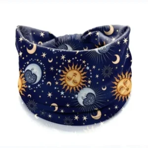 Women’s Wide Yoga Headband | Elastic Sports Hair Band & Turban Wrap UK
