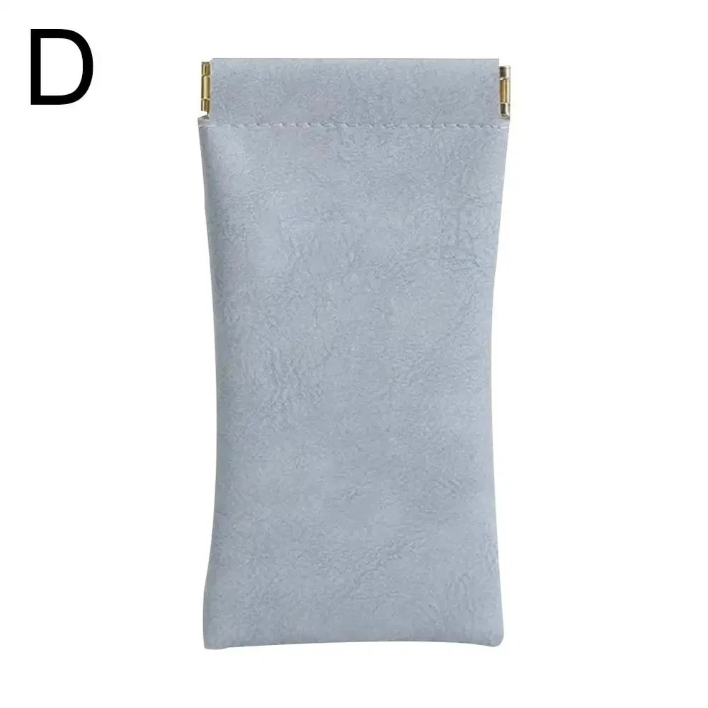 Magnetic Spring Top Glasses Case | Soft PU Leather Pouch UK - Image 5