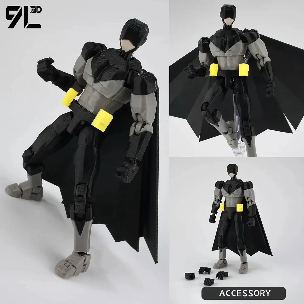 9L3D T13 Mark Grayson Action Figure | 14cm 3D Printed Poseable Collectible UK - Image 23