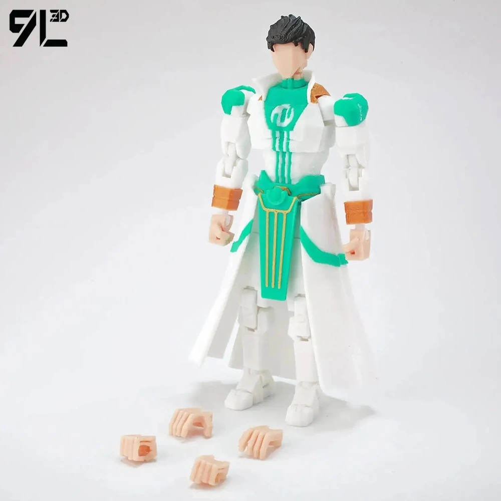 9L3D T13 Mark Grayson Action Figure | 14cm 3D Printed Poseable Collectible UK - Image 32